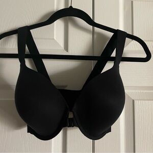 Black & Nude Full-Coverage Bras with Racerback Support
